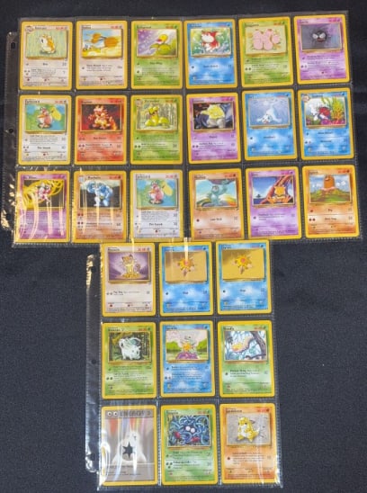 (27) VINTAGE POKEMON BASE SET 2 CARDS (1 of 4)