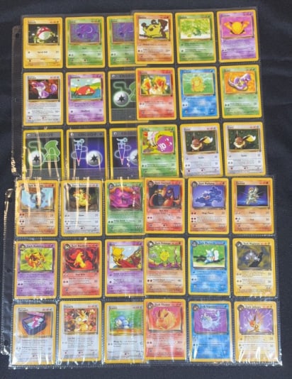 (36) POKEMON TEAM ROCKET POKEMON CARD (1 of 6)