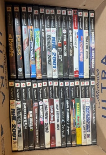 (31) PLAYSTATION 2 PS2 VIDEO GAMES (1 of 5)