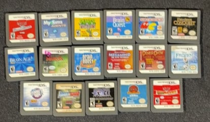 (17) NINTENDO DS VIDEO GAMES (1 of 3)