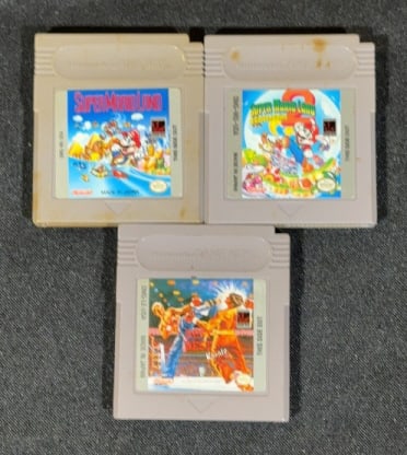 (3) NINTENDO GAME BOY VIDEO GAMES (1 of 2)