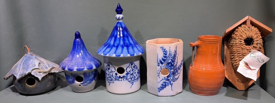 ELDRETH BIRDHOUSES & OTHERS (1 of 6)