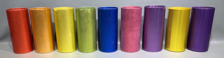 PERMAHUES ALUMINUM COLORED CUPS (1 of 5)