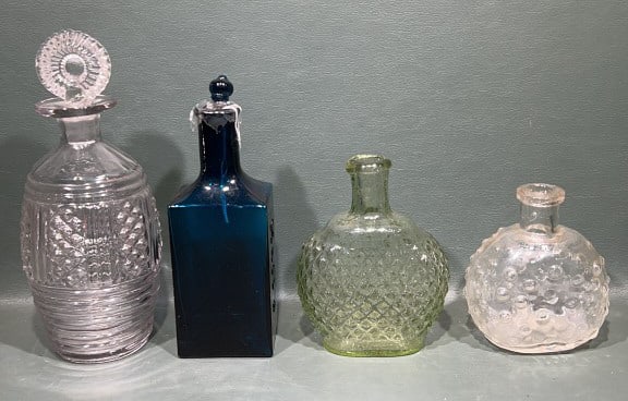 4 ANTIQUE BOTTLES (1 of 6)