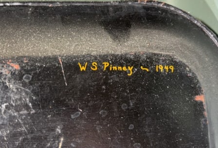 3 TOLEWARE TRAYS - 4