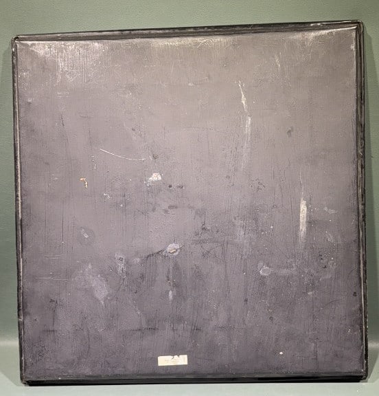 3 TOLEWARE TRAYS - 7