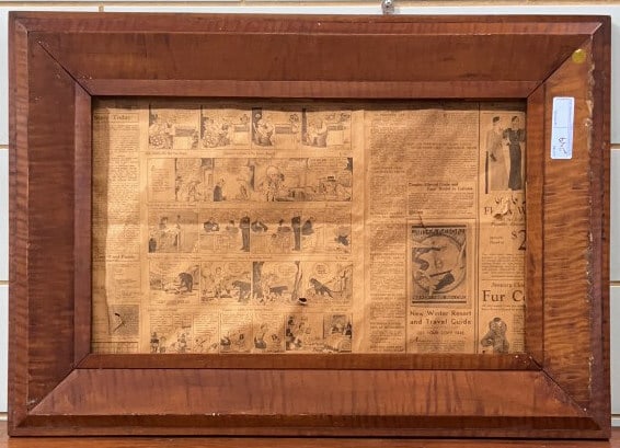 ANTIQUE TIGER MAPLE FRAME (1 of 6)