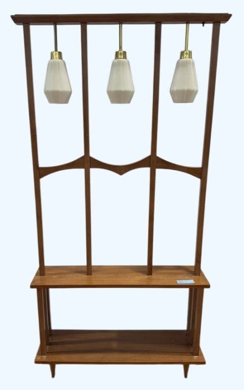 MID CENTURY MODERN ROOM DIVIDER/ LAMP (1 of 8)