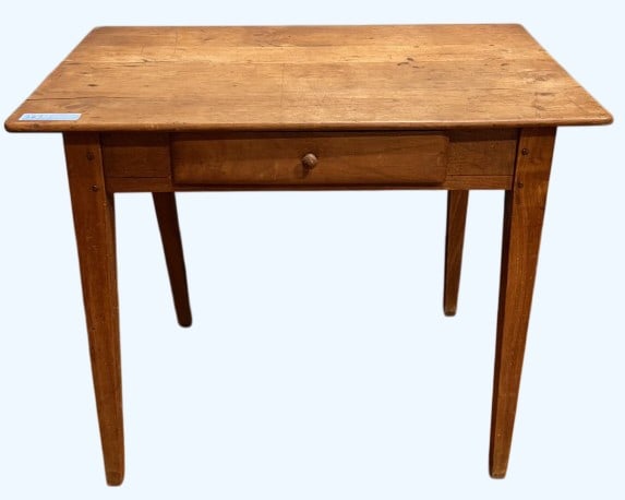 ANTIQUE 1 DRAWER WORK TABLE (1 of 5)