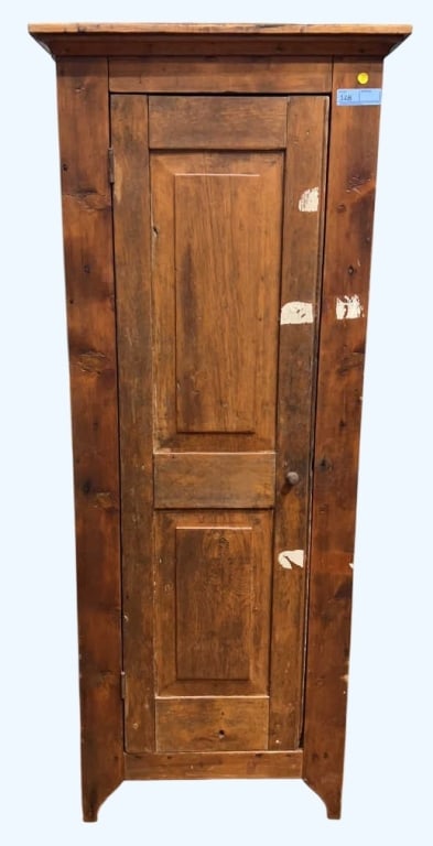 ANTIQUE PINE 1 DOOR CHIMNEY CABINET (1 of 4)