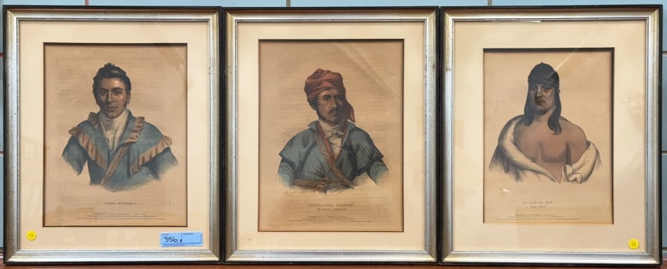 3 EARLY FRAMED PORTRAITS (1 of 10)