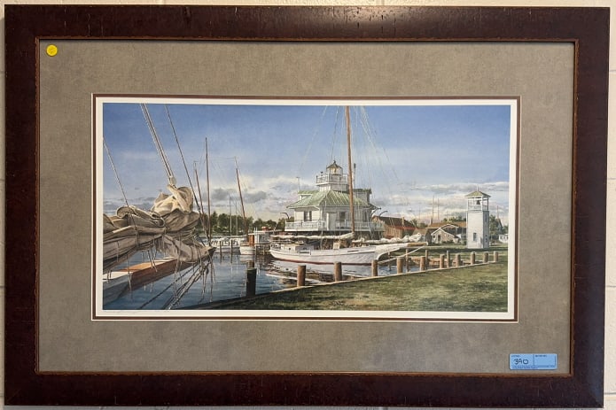 RICHARD BOLLINGER "ST. MICHAEL'S MORNING" PRINT (1 of 5)