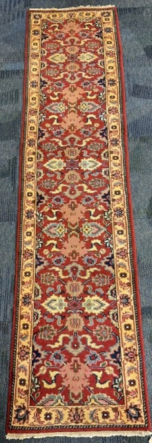 ORIENTAL RUNNER RUG (1 of 4)