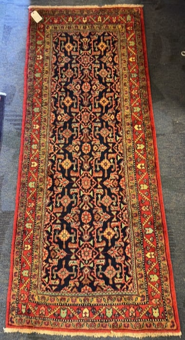 HANDMADE ORIENTAL RUG (1 of 4)