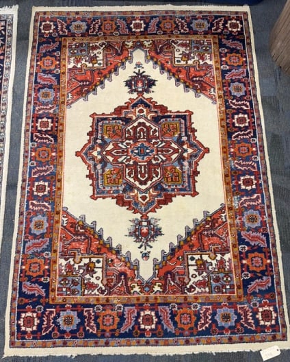 HANDMADE ORIENTAL AREA RUG (1 of 6)