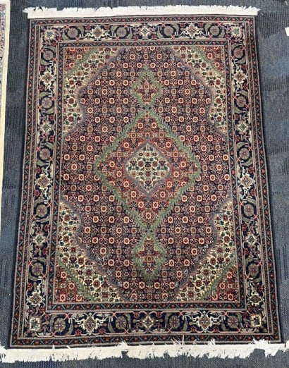 HANDMADE ORIENTAL AREA RUG (1 of 4)