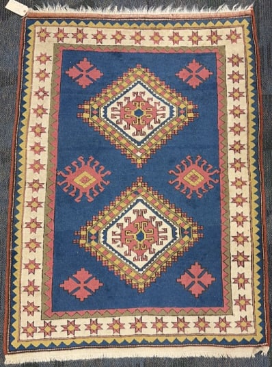 TURKISH HANDMADE AREA RUG (1 of 4)