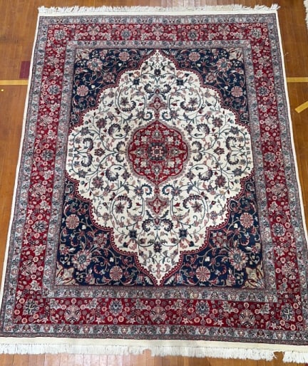 HANDMADE ORIENTAL ROOM SIZE RUG (1 of 5)