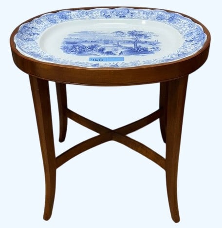 MC MARTIN & BEGGINS STAND & TRANSFER PLATTER (1 of 8)