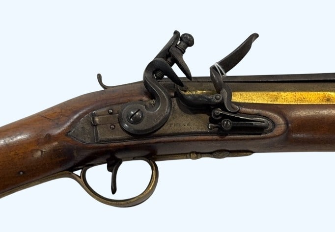 FOLDING BAYONET FLINTLOCK BLUNDERBUS BY TWIGG - 2