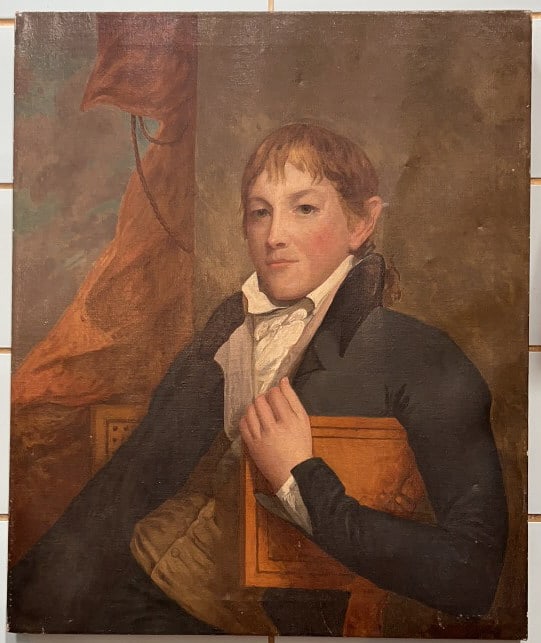 C. X. HARRIS PORTRAIT OF JOHN RANDOLPH OF ROANOKE (1 of 8)