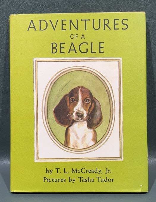 "Adventures of A Beagle" Signed 1 St Edition Book (1 of 2)