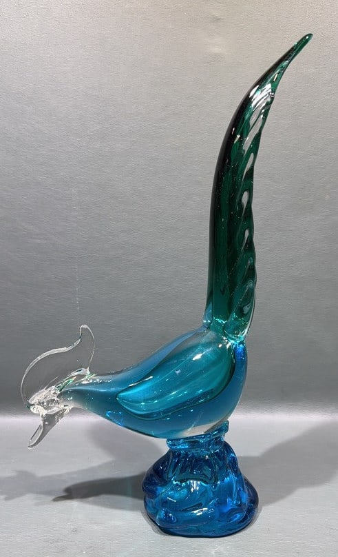 MURANO ART GLASS BIRD (1 of 4)