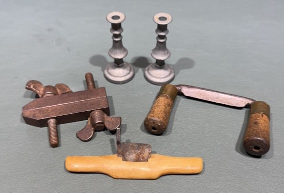 COLLECTON OF MINIATURE TOOLS (1 of 4)