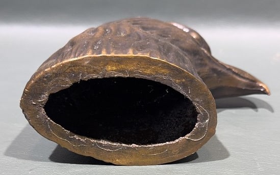 BRONZE EAGLE HEAD - 4