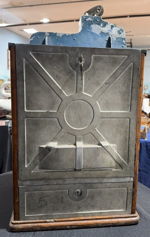 5 CENT JENNINGS ONE STAR CHIEF SLOT MACHINE - 12