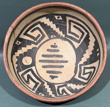 PRE-HISTORIC ANASAZI POTTERY BOWL (1 of 5)