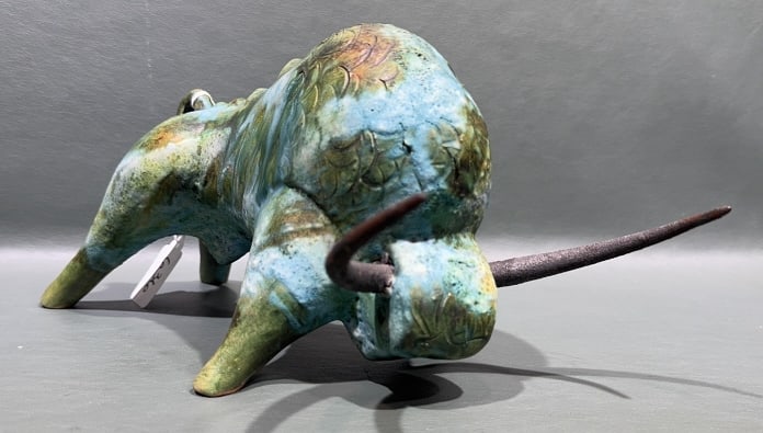 MCM BULL BY ALVI BAGNI FOR RAYMOR (1 of 5)