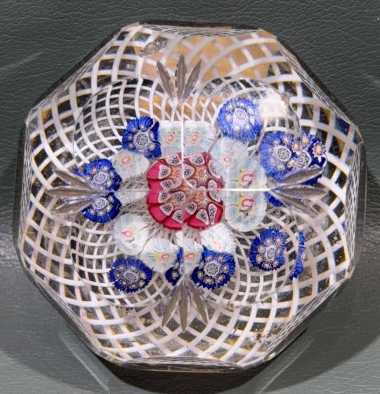 ANTIQUE NEW ENGLAND PAPERWEIGHT (1 of 5)