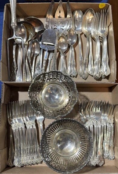 COLLECTION OF QUALITY SILVER PLATE (1 of 6)