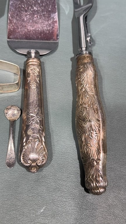 ASSORTED STERLING SILVER FLATWARE - 3