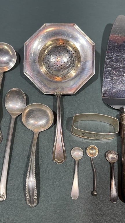 ASSORTED STERLING SILVER FLATWARE - 4