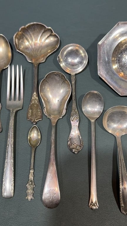 ASSORTED STERLING SILVER FLATWARE - 5
