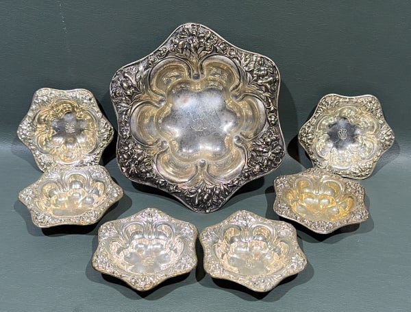 STERLING SILVER MINT / NUT SET (1 of 3)