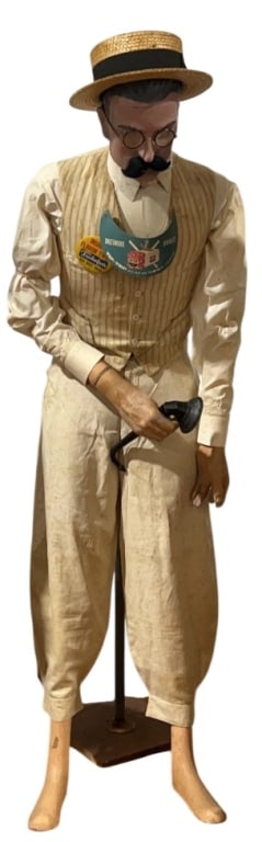 VINTAGE STORE CLERK MANNEQUIN (1 of 4)