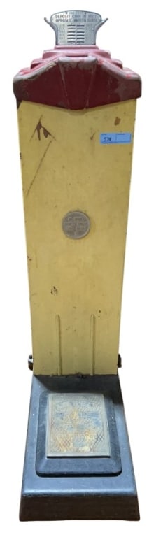 AMERICAN SCALE CO WEIGHT & FORTUNE SCALE (1 of 6)