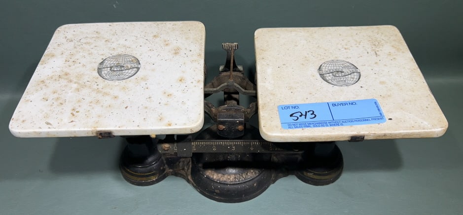 FAIRBANKS STANDARD BALANCE SCALE (1 of 5)