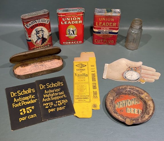 COLLECTION OF VARIOUS ADVERTISING (1 of 6)
