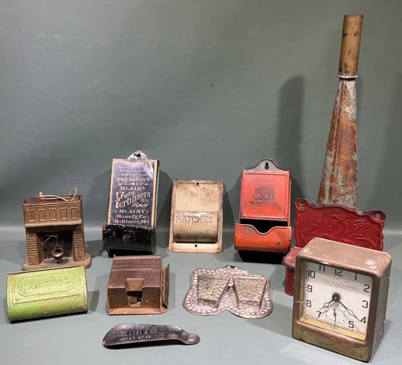 ADVERTISING MATCH HOLDER LOT (1 of 6)