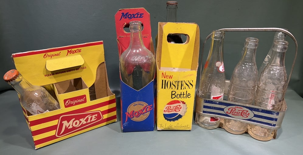 MOXIE & PEPSI-COLA ADVERTISING LOT (1 of 4)