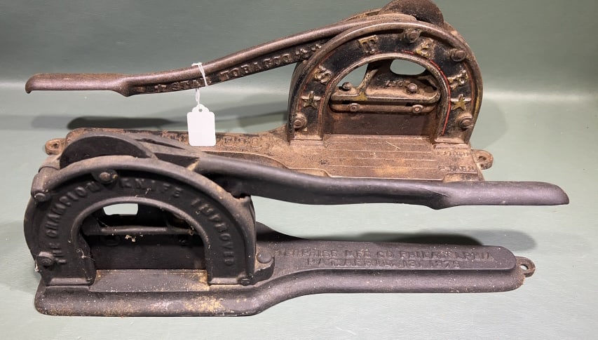 STAR & ENTREPRISE TOBACCO CUTTER (1 of 4)
