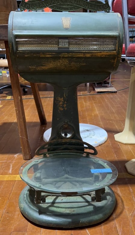 STANDARD COMPUTING SCALE CO. STORE SCALE (1 of 5)