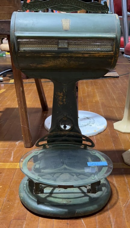 STANDARD COMPUTING SCALE CO. STORE SCALE - 2