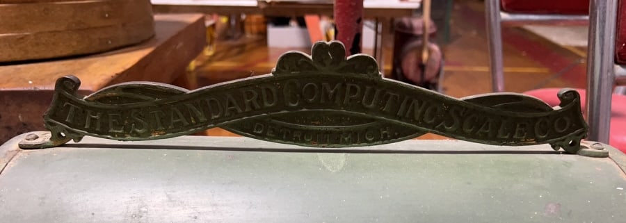 STANDARD COMPUTING SCALE CO. STORE SCALE - 3