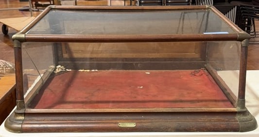 EXCELSIOR SHOWCASE WORKS COUNTER TOP SHOWCASE: 36" X 27-1/2" X 14"