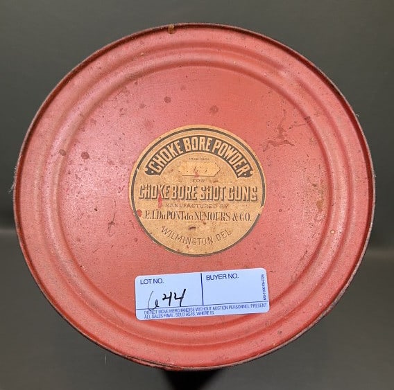 DUPONT CHOKEBORE POWDER KEG (1 of 4)